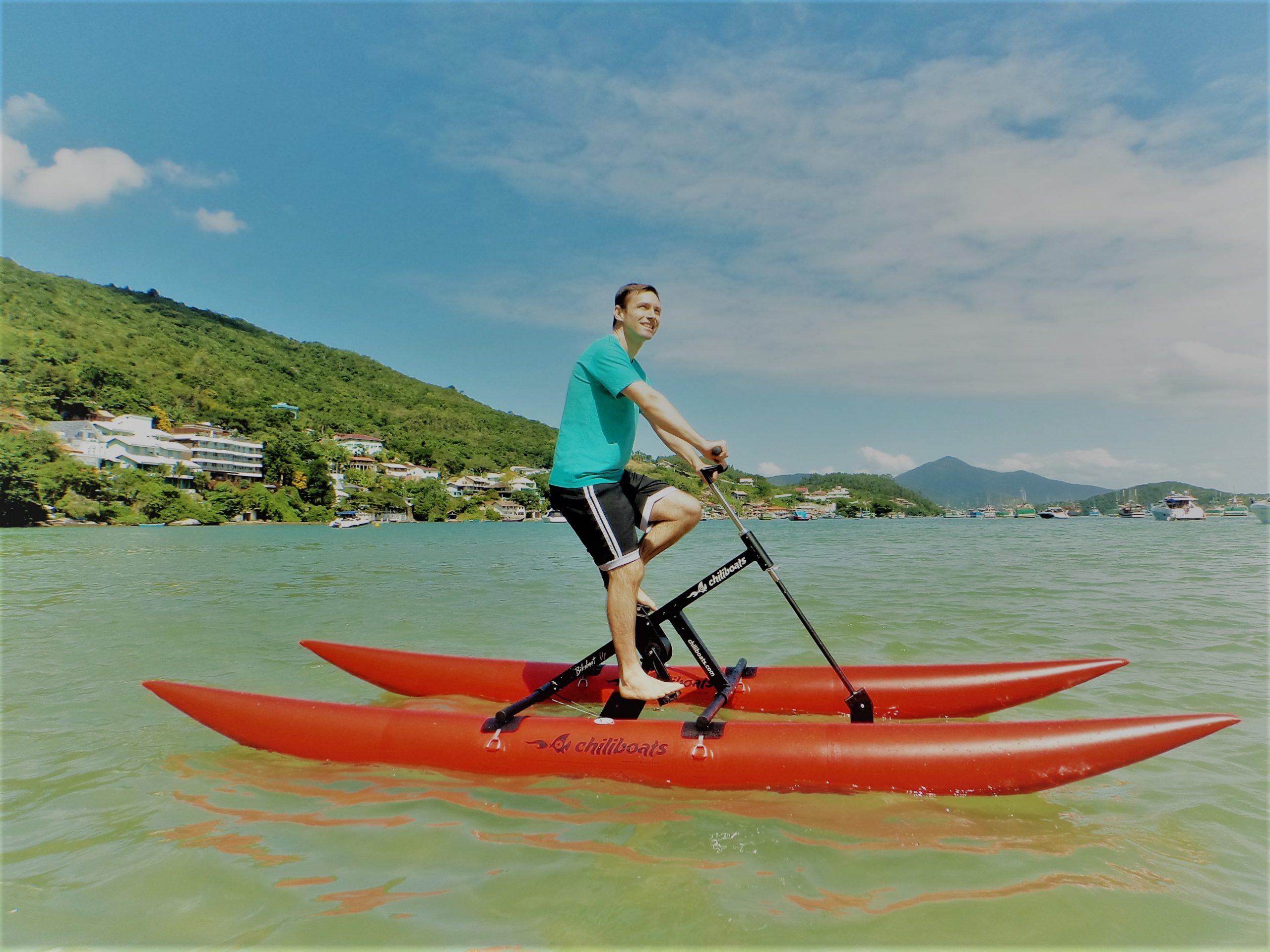 le water bike haute performance - Chiliboats Europe