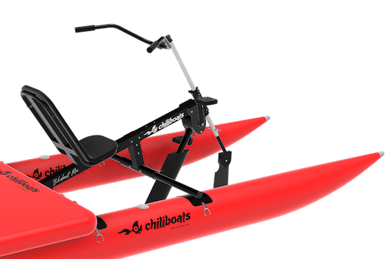 BikeBoat REC - le water bike haute performance - Chiliboats Europe