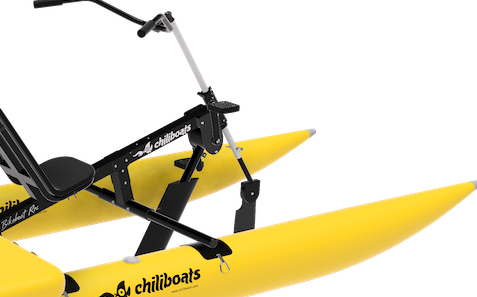 BikeBoat REC - le water bike haute performance - Chiliboats Europe