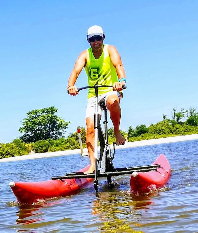 BikeBoat UP - le water bike haute performance - Chiliboats Europe